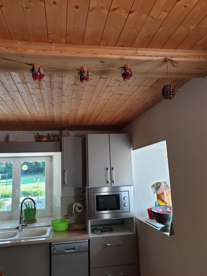 Les Plagnes Apartman Vailly Kültér fotó