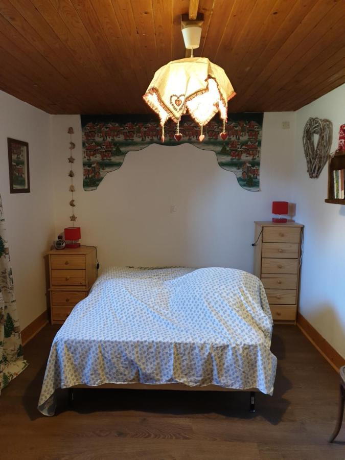 Les Plagnes Apartman Vailly Kültér fotó